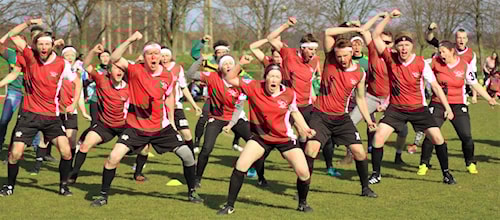 Quidditch med OSI